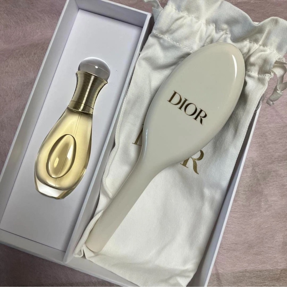 Brand new - Dior J’Adore Hair Mist and Hair Brush Gift Set - Picture 8 of 15
